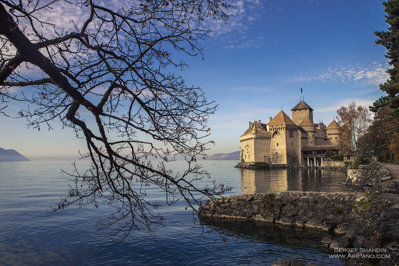 Chillon Castle, Switzerland