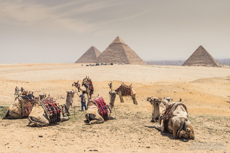 Egyptian pyramids