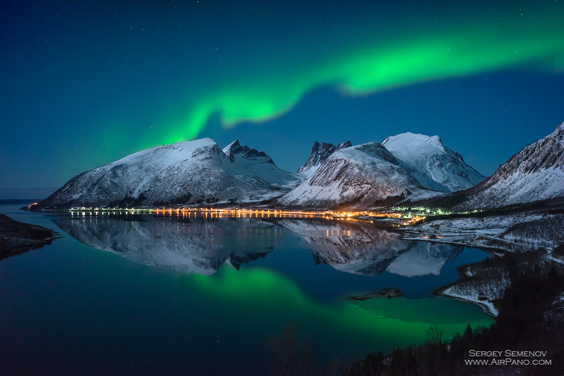 Northern lights in Norway