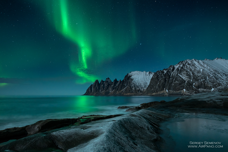 Northern lights in Norway