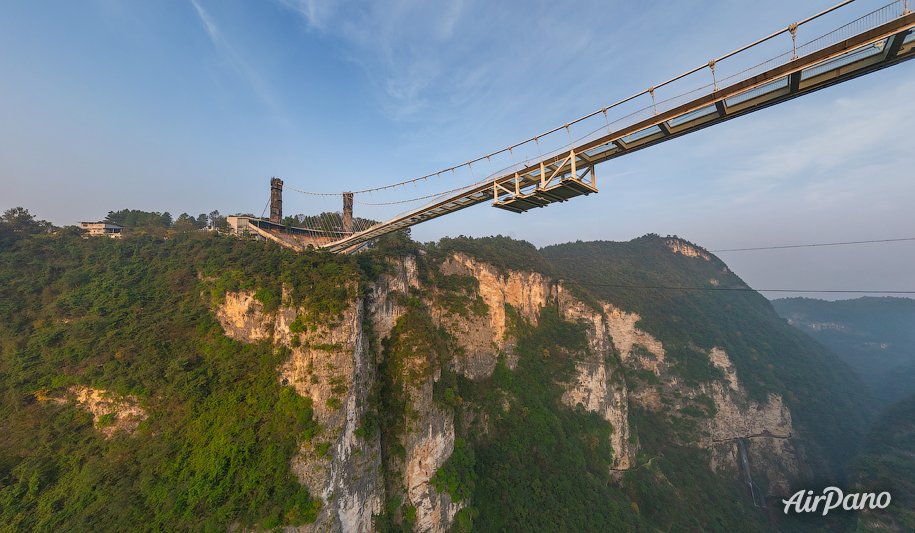 Zhangjiajie Glass Bridge, China