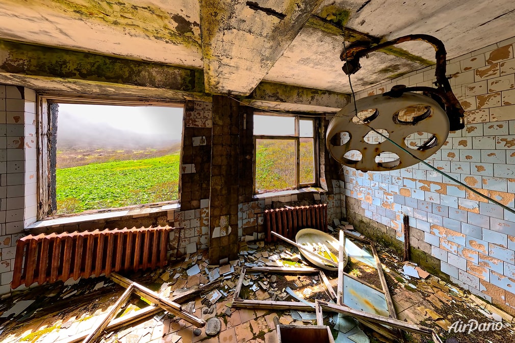 Abandoned Kuril Abandoned Kuril