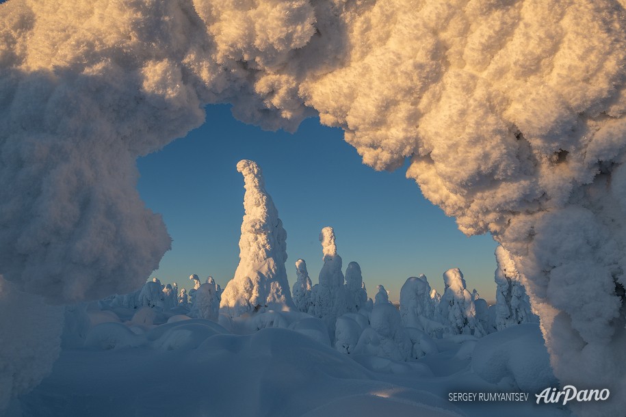 Snowy Fairytale. Lapland, Finland