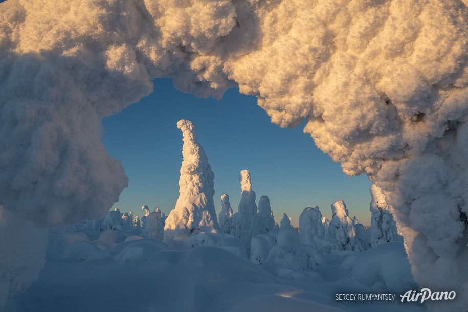 Snowy Fairytale. Lapland, Finland