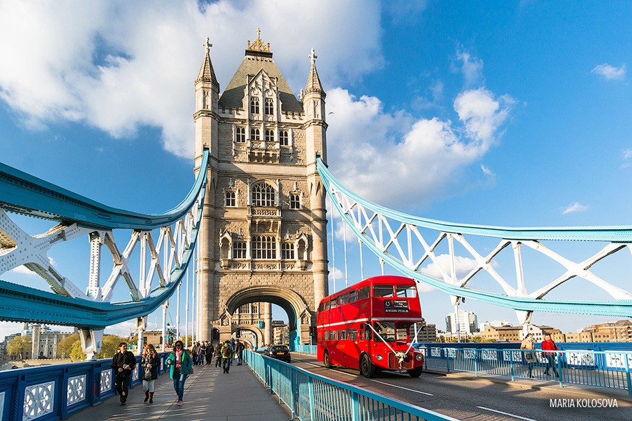 Tower bridge. London, United Kingdom