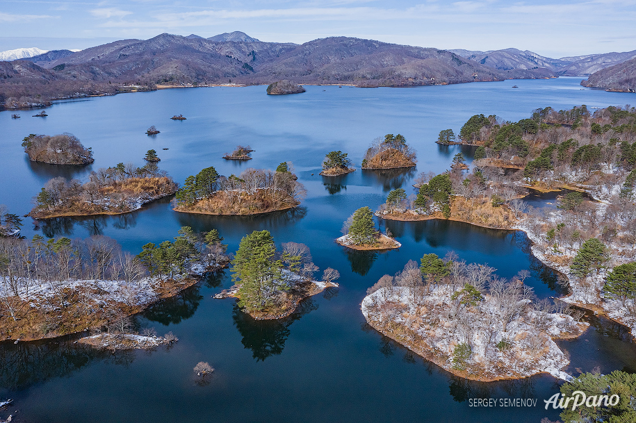 Lake Hibara. Fukushima, Japan