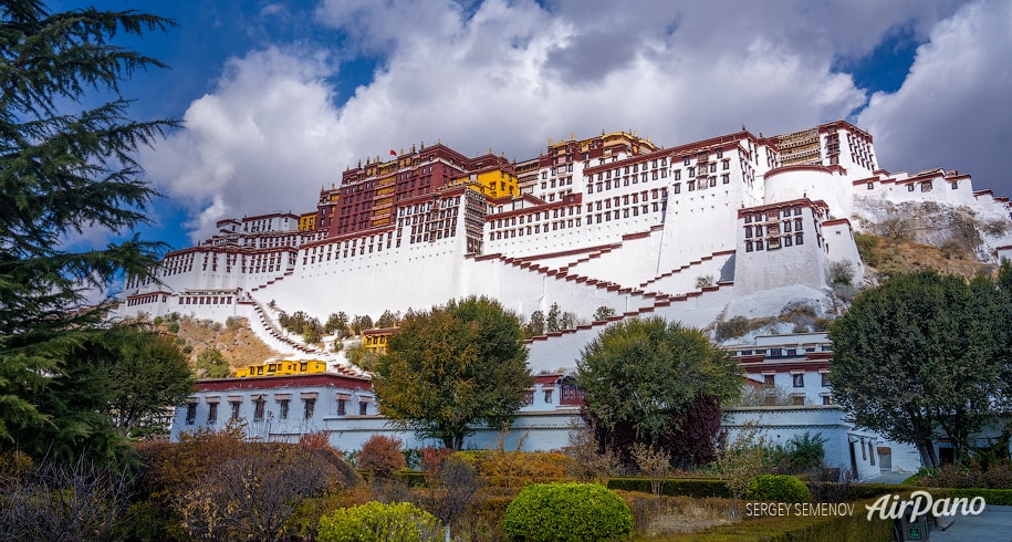 Potala palace, Lhasa