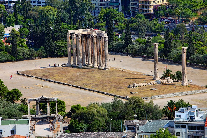 Temple of Olympian Zeus