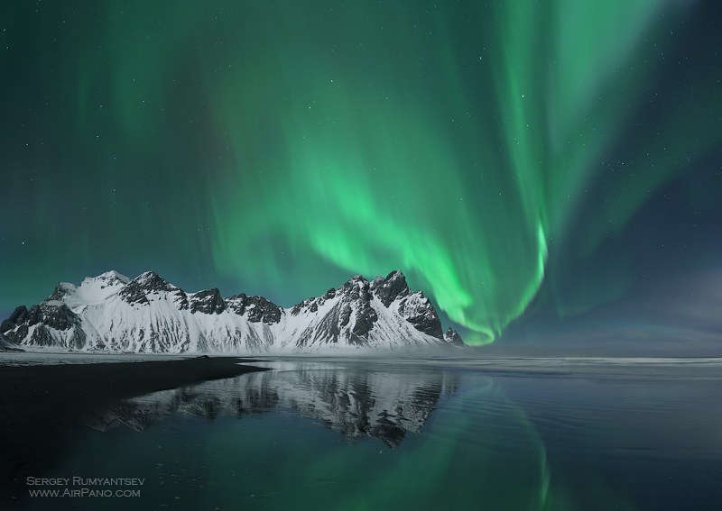 Northern lights in Iceland