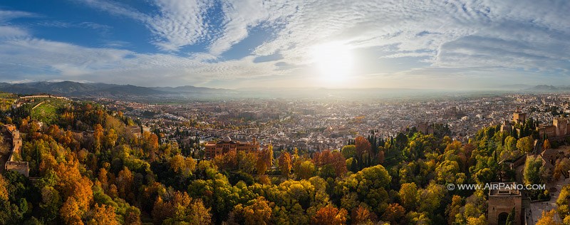 Alhambra, Granada, Spain