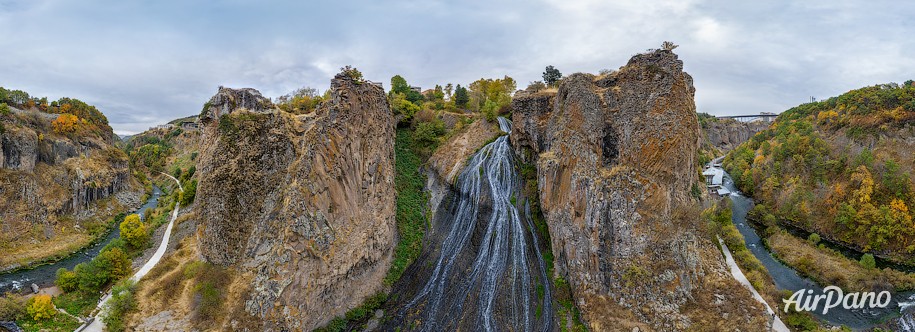 Jermuk Waterfall Jermuk Waterfall