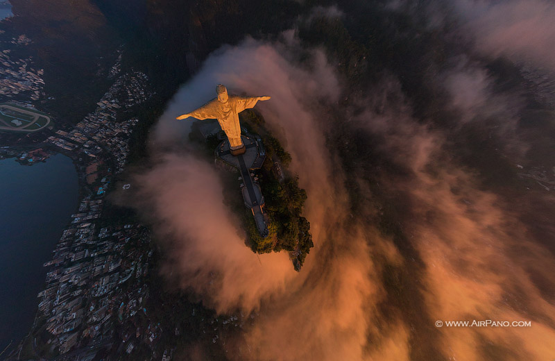 Christ the Redeemer in Rio de Janeiro, Brazil 