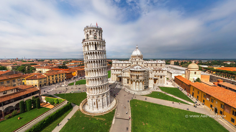 Leaning Tower of Pisa, Italy