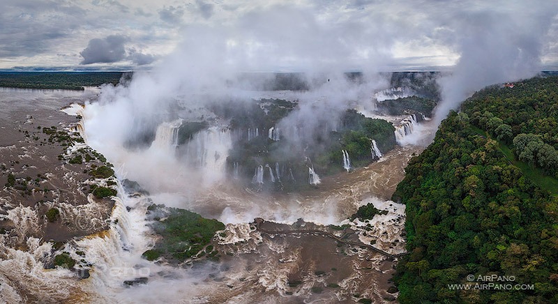 Iguasu falls, Argentina-Brazil