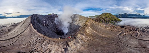 印度尼西亚 爪哇岛 布罗莫火山