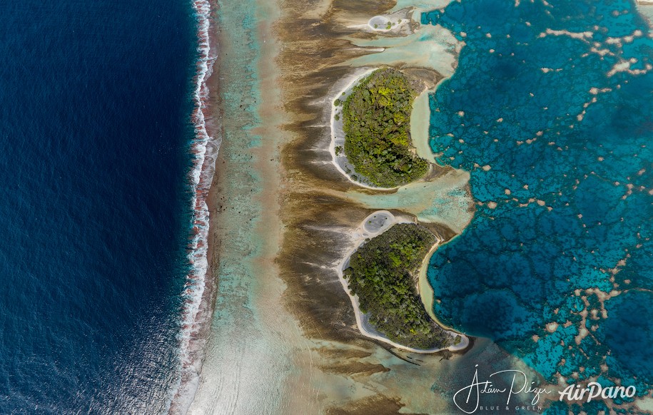 Caroline Atoll. Kiribati