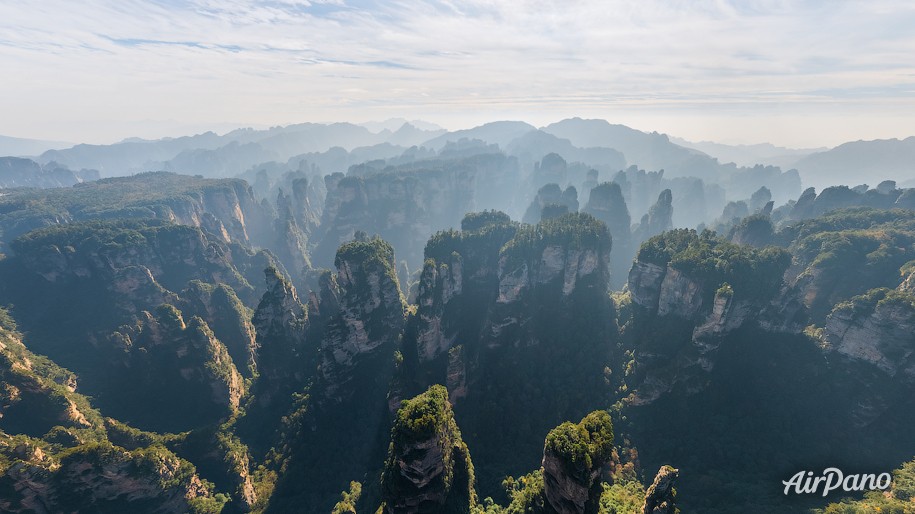 Zhangjiajie National Forest Park (Avatar Mountain), China