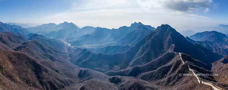 Nothern part of the Jiankou Wall