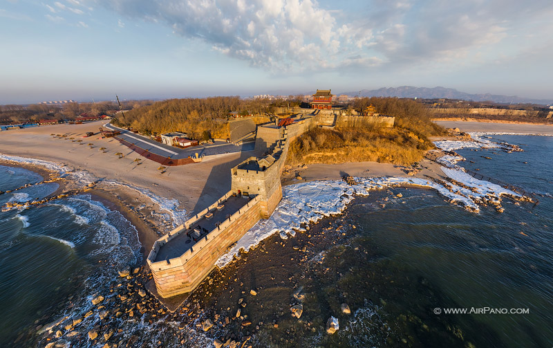 Great Wall of China. 