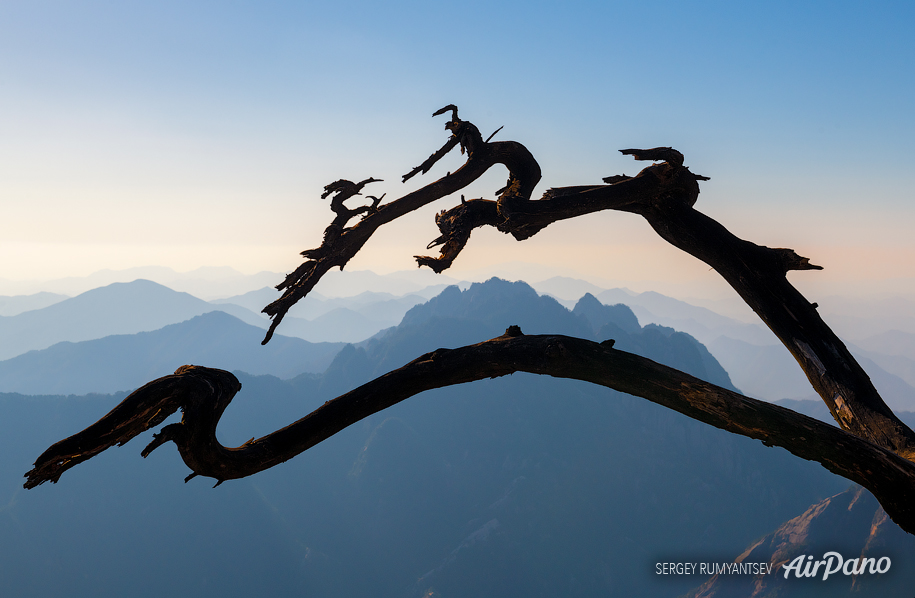 中国黄山 第二部分