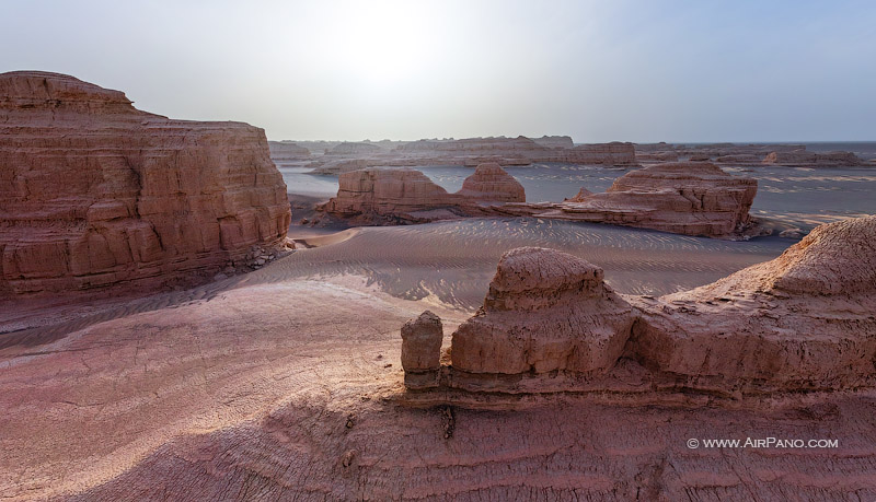 Dunhuang Yardang National Geopark, China