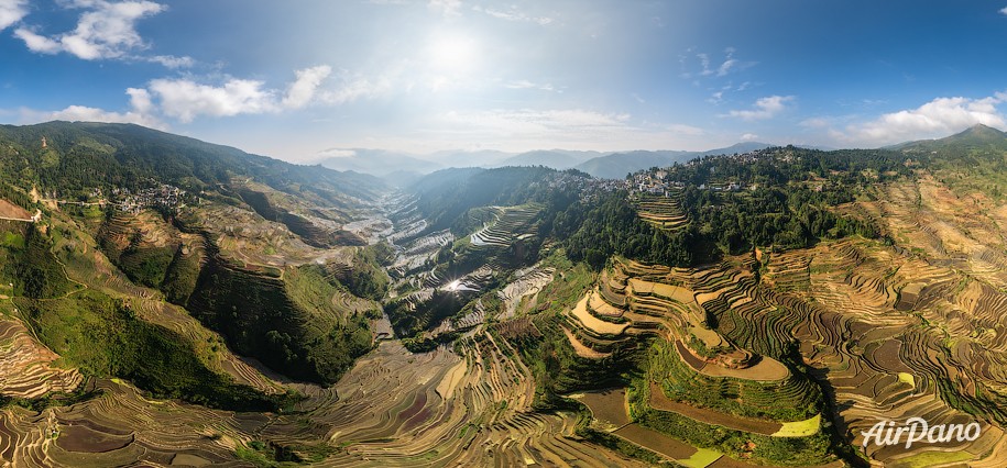 Rice Terraces, Yunnan province, China