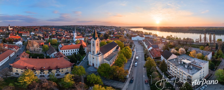 Catholic Church. Paks, Hungary