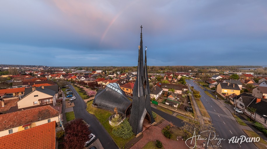 Heart of Jesus Catholic Church. Paks, Hungary