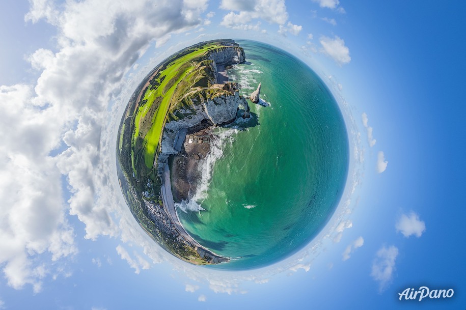 Etretat Planet, France