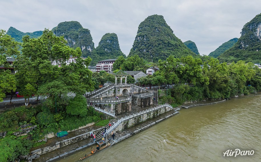 中国桂林山水