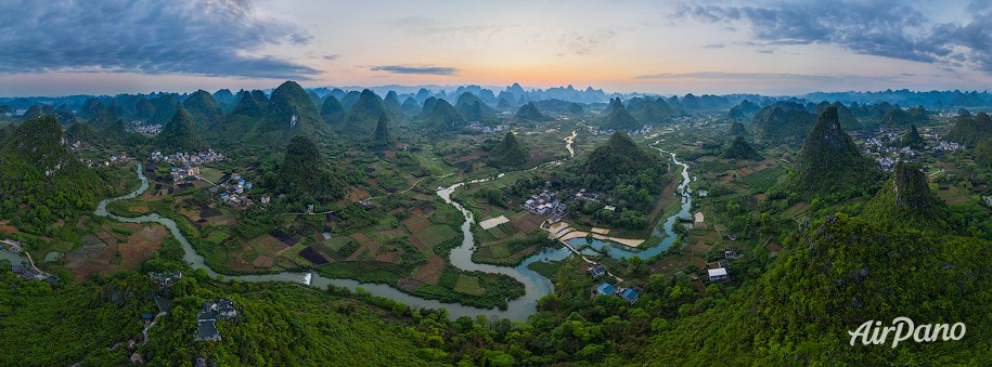 中国桂林山水