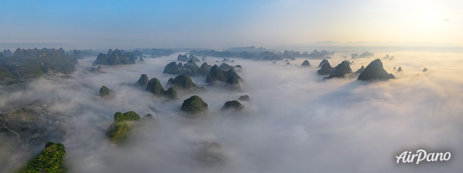 中国桂林山水