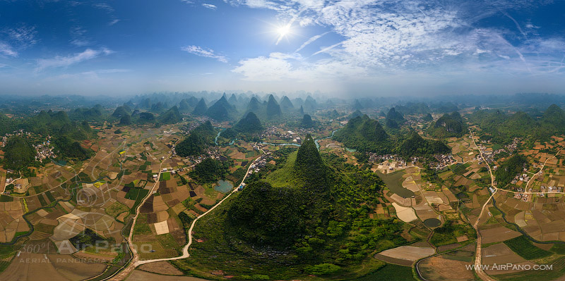 Guilin mountains