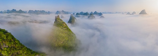 中国桂林山水