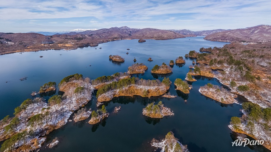 Lake Hibara, Japan