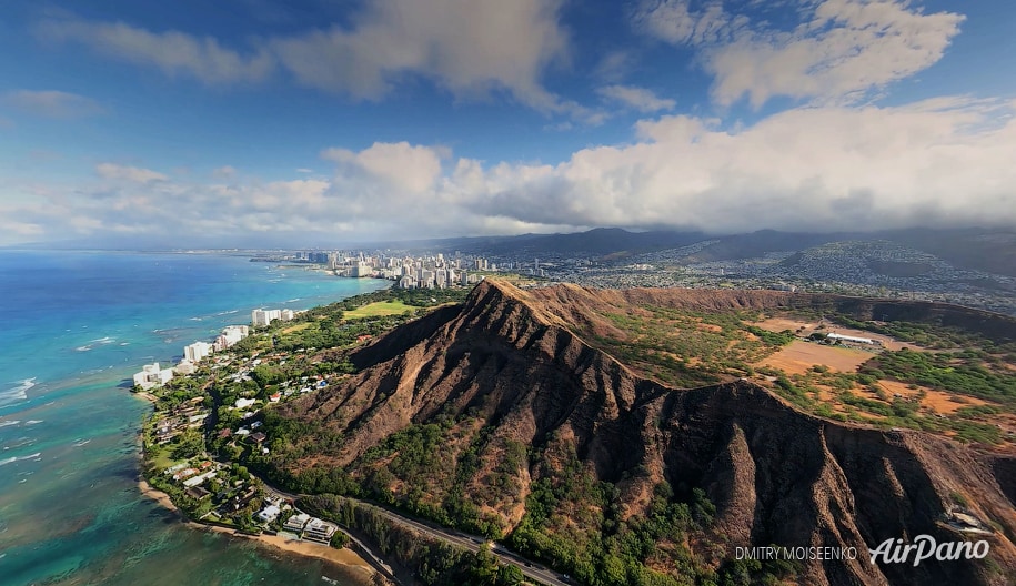 Honolulu, Diamond head