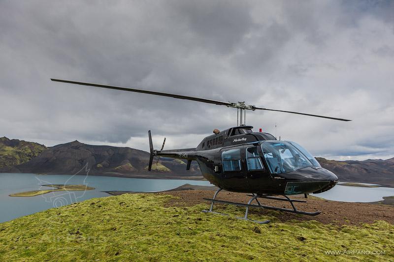 Highland of Iceland, Langisjor 