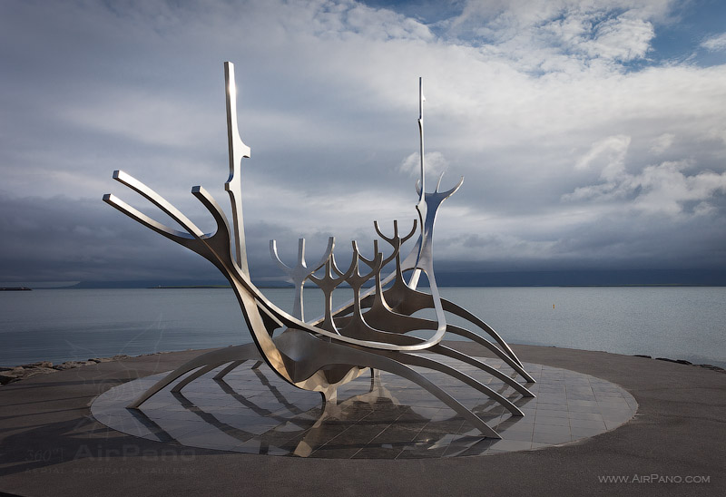 Sun Voyager sculpture