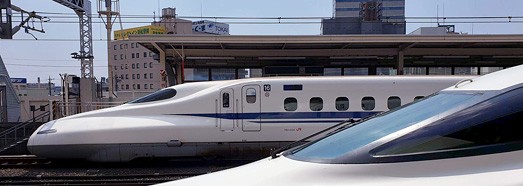 新干线，日本的子弹列车