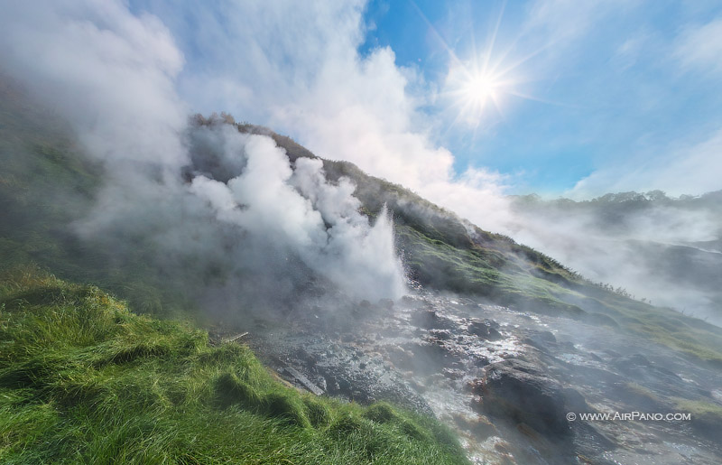 Valley of Geysers, Kamchatka, Russia