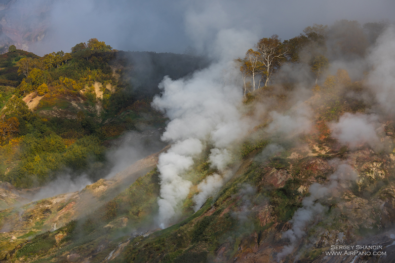 Valley of Geysers, Kamchatka, Russia