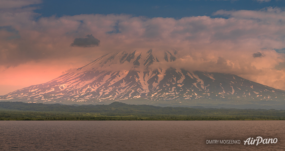 Kronotsky volcano