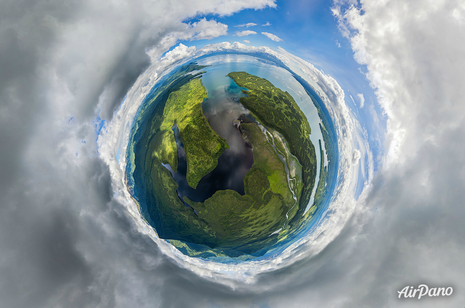 Kronotskoye Lake. Kamchatka, Russia