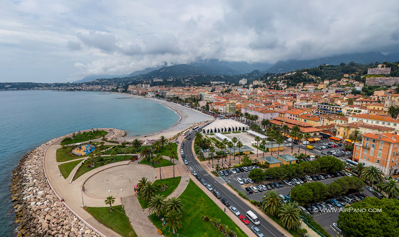 Cote d'Azur. Menton