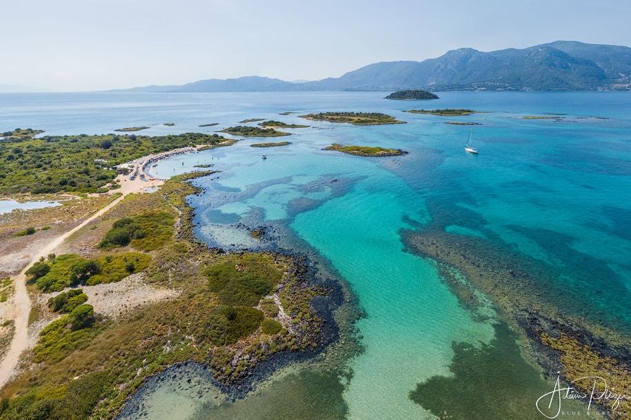 Lichadonisia beach