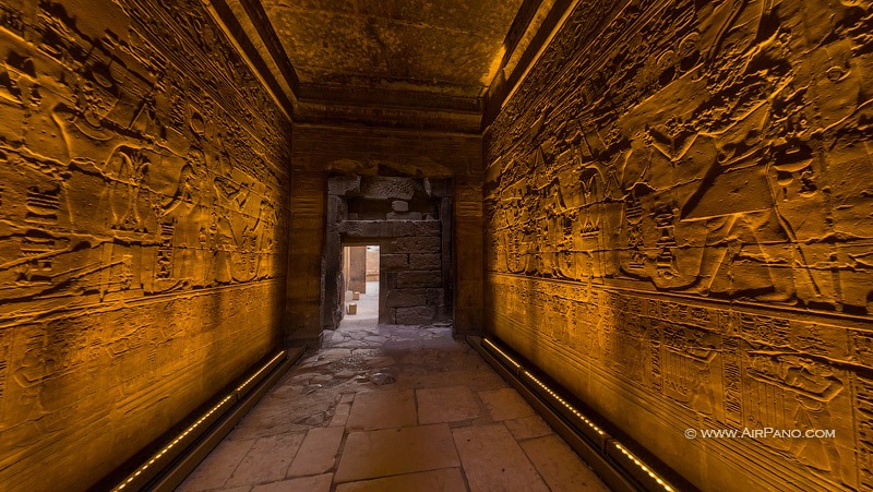 Naos. Luxor Temple
