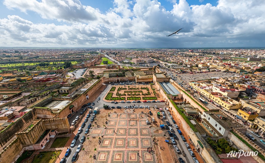 Lalla Aouda Square. Meknes, Morocco