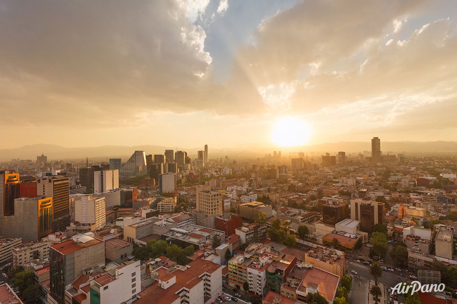 Mexico Sunset