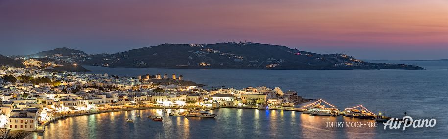 Mykonos Island, Greece