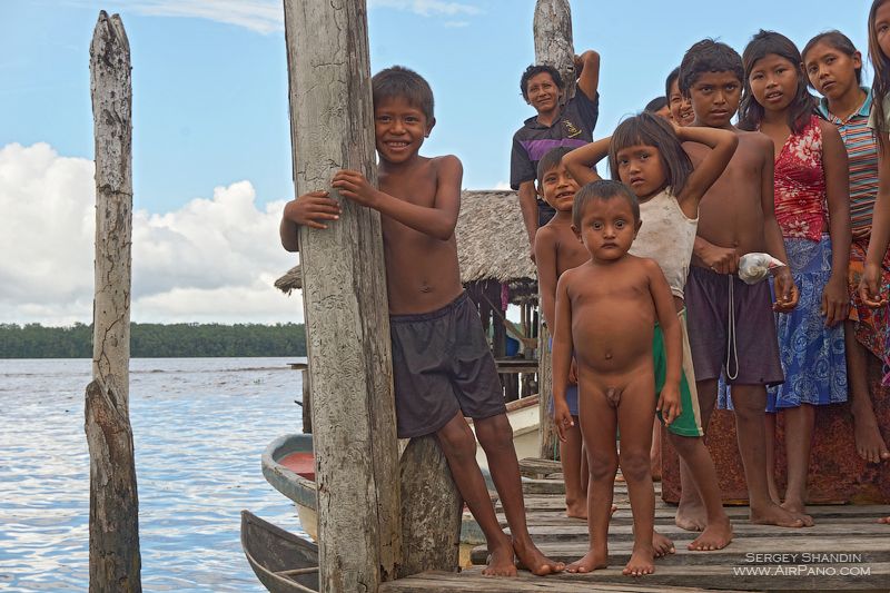 Delta of Orinoco River, Venezuela